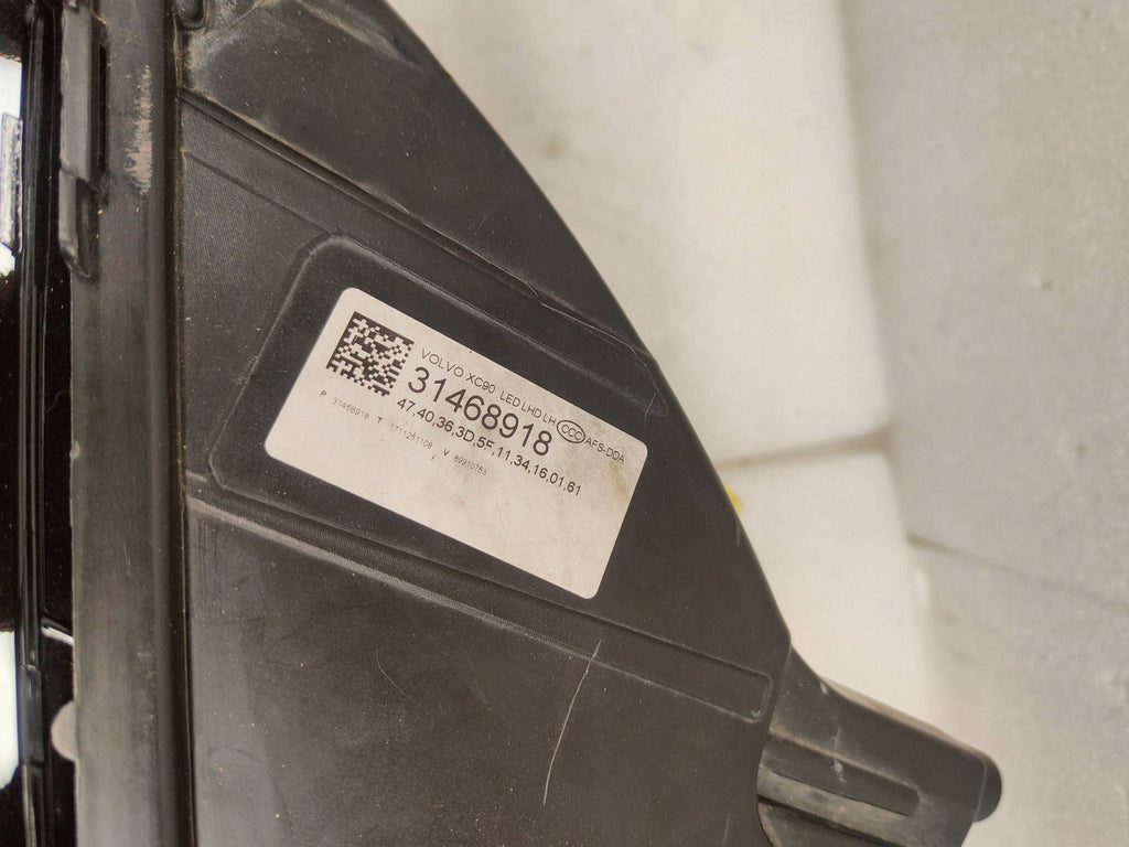 Frontscheinwerfer Volvo Xc90 31468918 Full LED Links Scheinwerfer Headlight SCH8609884809uw