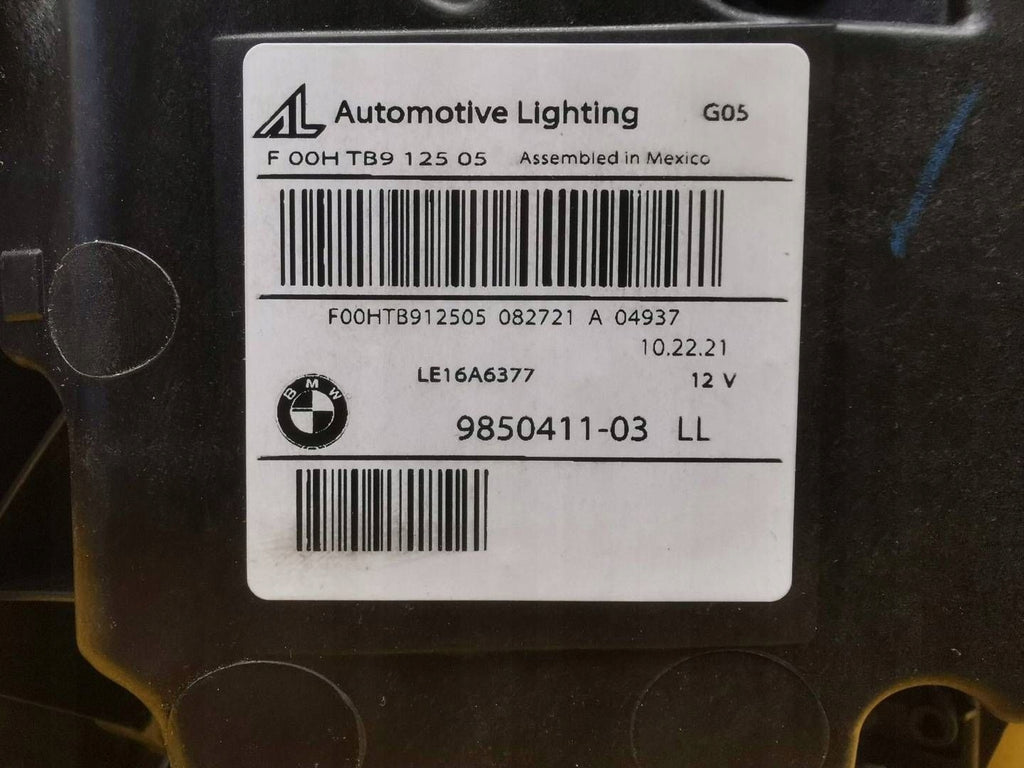 Frontscheinwerfer BMW X5 G05 G06 9850411-03 9850412-03 LED Ein Satz Headlight SCH2232565057jv