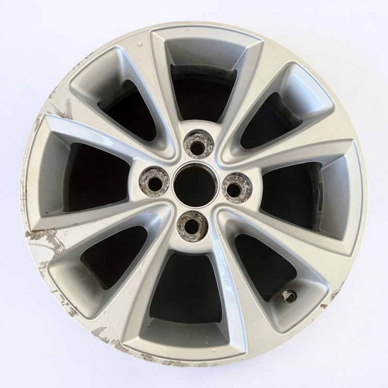 1x Alufelge 15 Zoll 5.0" 4x100 Toyota Yaris Rim Wheel