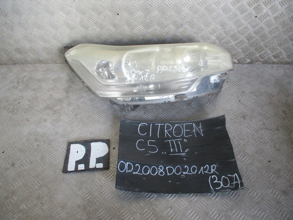 Frontscheinwerfer Citroën KBI18295 9684845280 99901887 89902485 Rechts Headlight