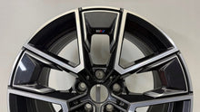 Load image into Gallery viewer, 1x Alufelge 18 Zoll 8.5" 5x112 36ET Glanz 8747286 BMW I4 G26 Rim Wheel FEL8507222112vv