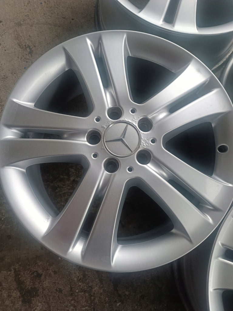 4x Alufelge 18 Zoll 8.5" 5x112 67ET A2514011302 Mercedes-Benz 8 Rim Wheel FEL1276786572ay