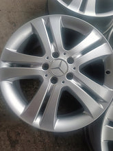 Load image into Gallery viewer, 4x Alufelge 18 Zoll 8.5" 5x112 67ET A2514011302 Mercedes-Benz 8 Rim Wheel FEL1276786572ay