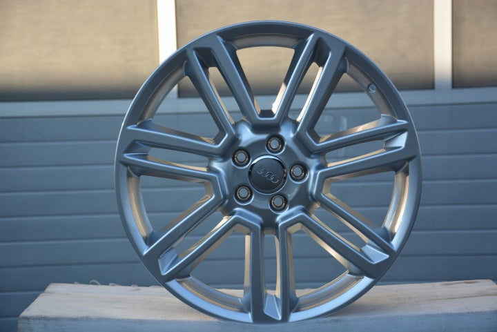 4x Alufelge 20 Zoll 8.0" 5x112 35ET Glanz Silber 4G0601025AP Audi Rim Wheel FEL5728426567nz
