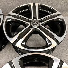 Laden Sie das Bild in den Galerie-Viewer, 4x Alufelge 18 Zoll 8.0&quot; 5x112 38ET A2534010700 Mercedes-Benz Glc Rim Wheel