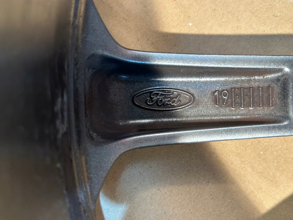 1x Alufelge 17 Zoll 7.0" 4x108 47 5ET H1BC-1007-D1A Ford Fiesta Rim Wheel