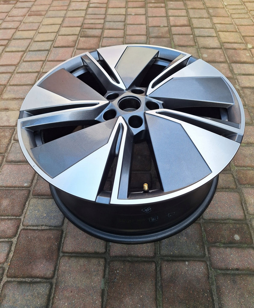 1x Alufelge 19 Zoll 8.0" 5x112 45ET Glanz Graphit 5LA601025A Mg Enyaq Rim Wheel FEL9933057295xw