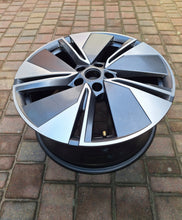 Load image into Gallery viewer, 1x Alufelge 19 Zoll 8.0" 5x112 45ET Glanz Graphit 5LA601025A Mg Enyaq Rim Wheel FEL9933057295xw