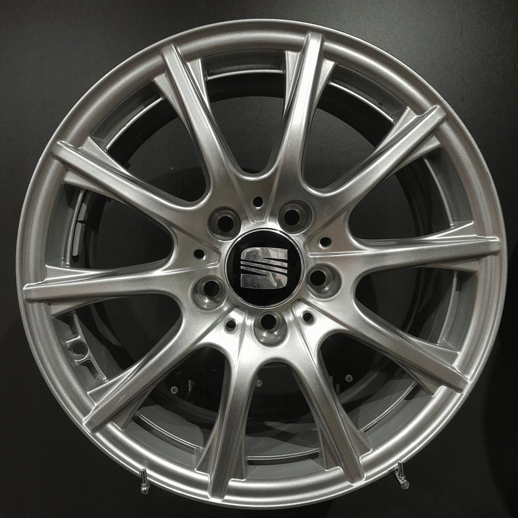 4x Alufelge 16 Zoll 6.5" 5x112 38ET A2054012400 Mercedes-Benz Leon Exeo FEL4497866202ro