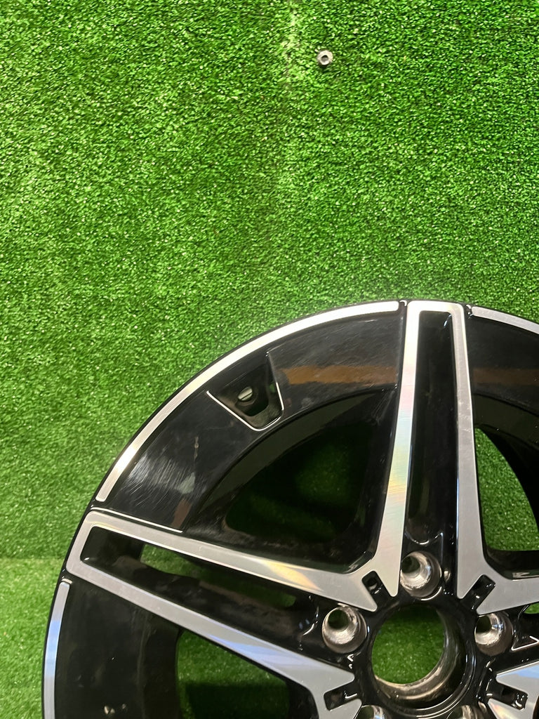 1x Alufelge 18 Zoll 8.0" 5x112 58ET A2064016600 Mercedes-Benz W206 Rim Wheel