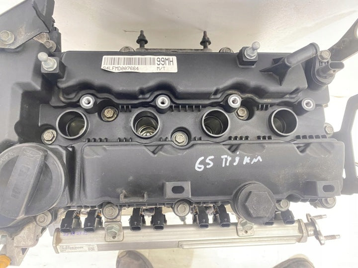 Motor Kia Rio G4LF 1.2 84PS 62kW 65TKm 2020 Benzin Engine Unkomplett MOT6444216140ix