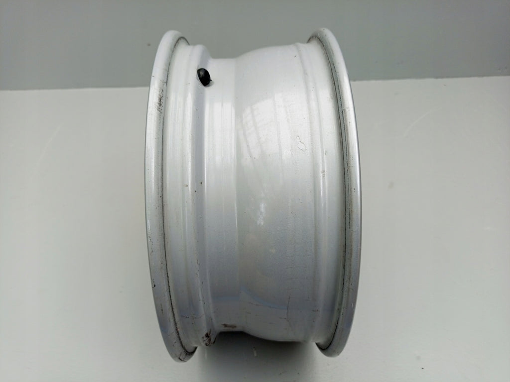 1x Alufelge 16 Zoll 6.5" 5x114.3 40ET Glanz Silber Hyundai Tucson Elantra FEL9817268601xk