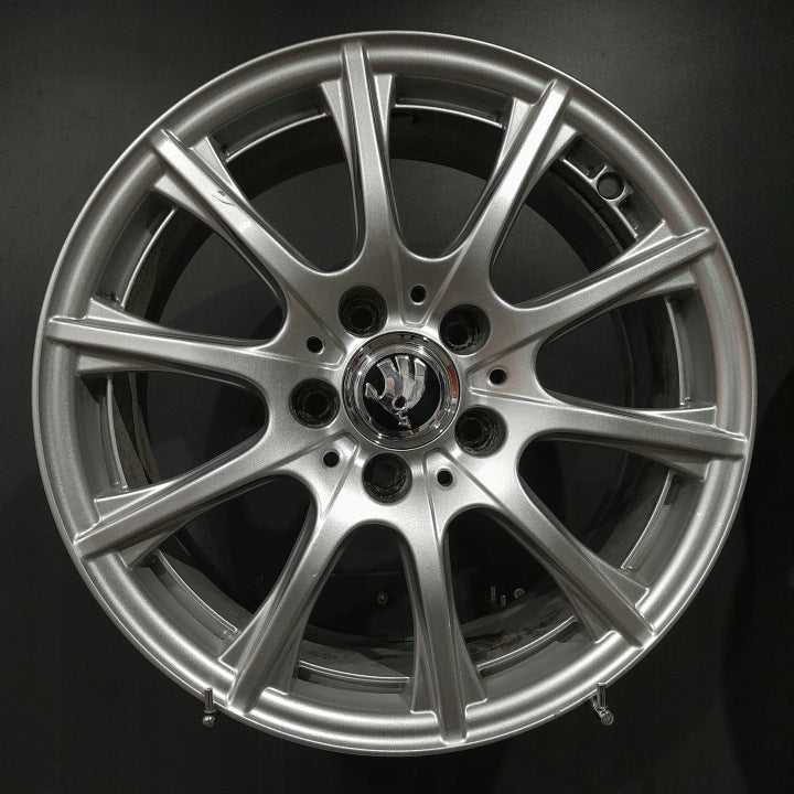 4x Alufelge 16 Zoll 6.5" 5x112 38ET A2054012400 Mercedes-Benz Octavia I FEL1897462385kb