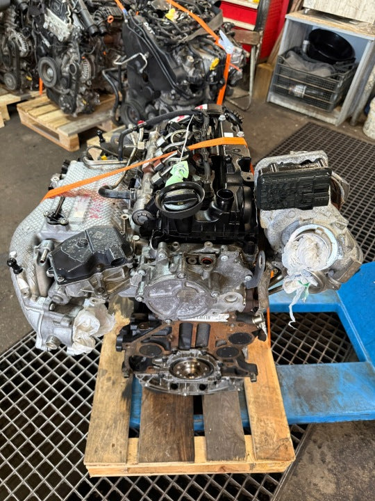 Motor Audi Seat Skoda VW I DSR DSRA DSRB DSRC 2.0 TDI 99TKm Diesel Komplett MOT4382401264fa