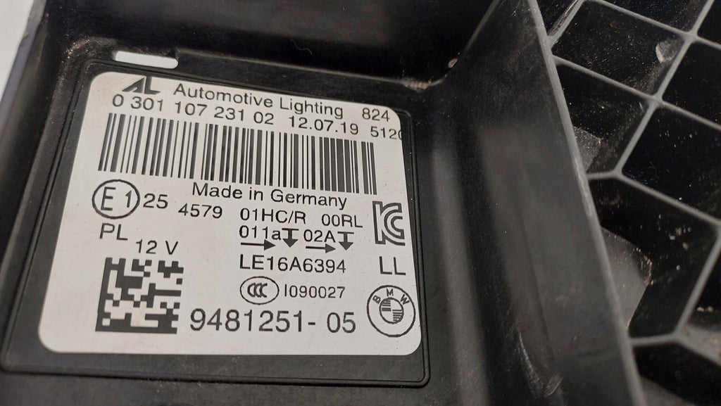 Frontscheinwerfer BMW Z4 G29 9481251-05 LED Ein Stück (Rechts oder Links) SCH6281135504bi