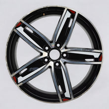 Load image into Gallery viewer, 1x Alufelge 19 Zoll 8.0&quot; 5x112 49ET Glanz Schwarz 8V0601025GK Audi Rim Wheel