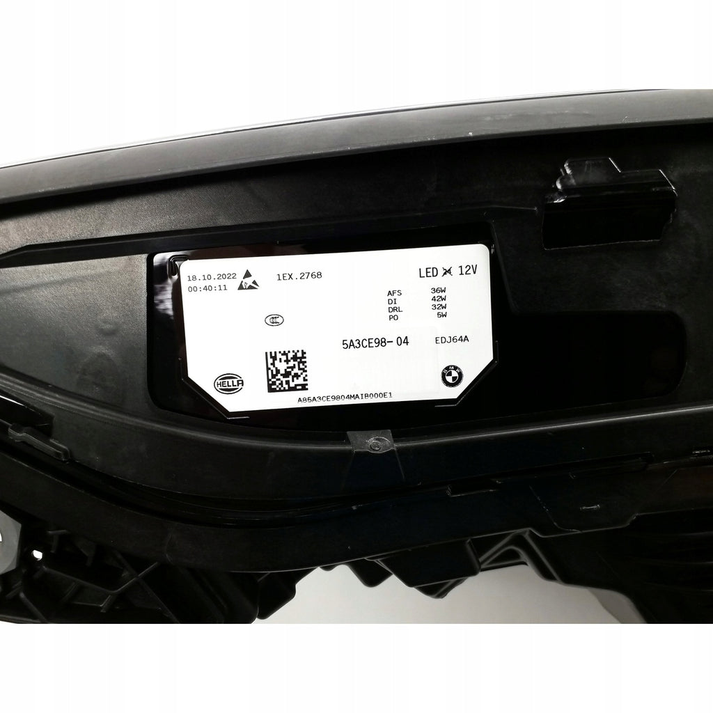 Frontscheinwerfer BMW IX 5A3CE98-04 LED Rechts Scheinwerfer Headlight SCH4995771351or
