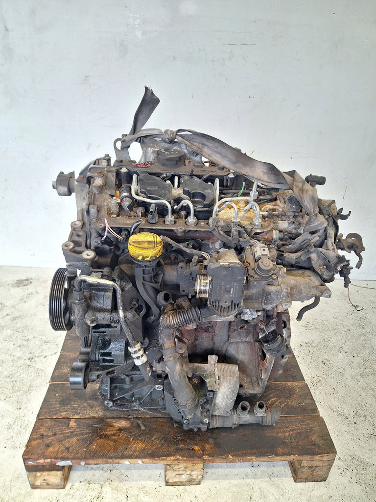 Motor Opel Renault Vivaro M9R L782 2.0 DCI 166TKm Diesel Engine Unkomplett