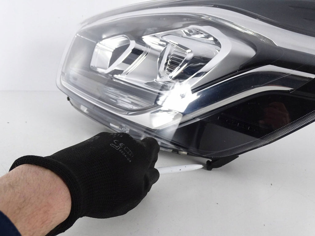 Frontscheinwerfer Ford Transit Custom JK21-13W030-DJ Links Headlight SCH6125009811af