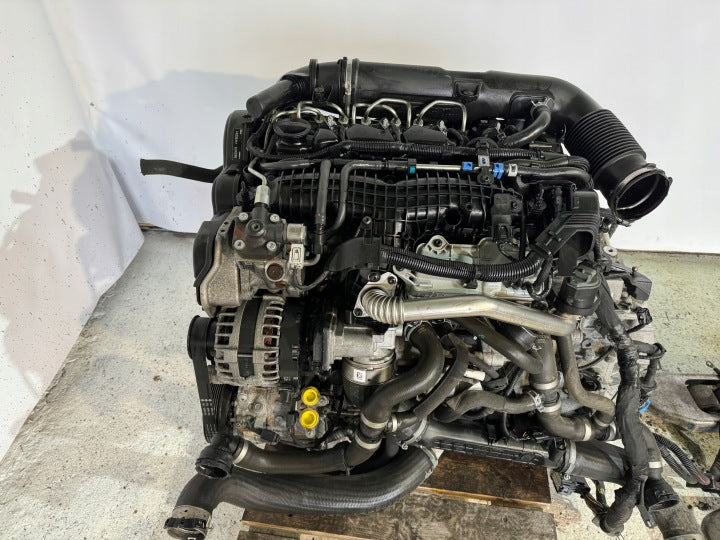 Motor Volvo V60 D4204T8 2.0 120PS 88kW 5TKm Diesel Engine Unkomplett MOT4839129478ug