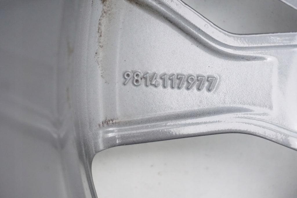 1x Alufelge 17 Zoll 7.0" 5x108 40ET Glanz Graphit 9814117977 Peugeot Rim Wheel FEL7957842238qf