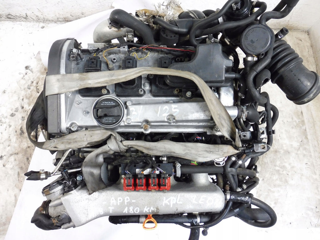 Motor Audi Seat Skoda VW APP 1.8 180PS 132kW 1998 Benzin Engine Unkomplett