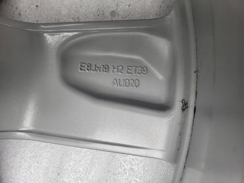 1x Alufelge 19 Zoll 8.0" 5x112 39ET 8R0601025J Audi Rim Wheel FEL3220097243lu