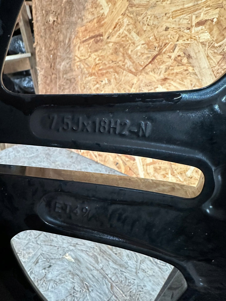 1x Alufelge 18 Zoll 7.5" 5x112 49ET A1774011500 Mercedes-Benz W177 Rim Wheel