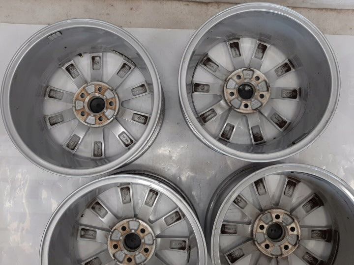 4x Alufelge 16 Zoll 6.0" 5x100 45ET 2G0071496 VW Polo Rim Wheel FEL1717969854sd
