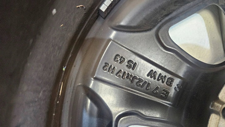 1x Alufelge 17 Zoll 6898036 BMW Ix Rim Wheel FEL1196065861xw
