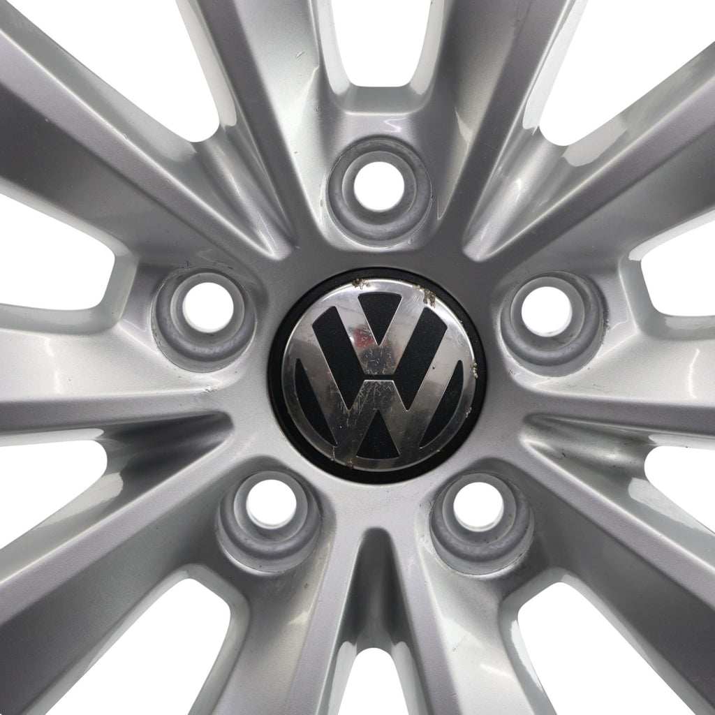 1x Alufelge 18 Zoll 6.5" 5x100 5C0601025AT VW New Beetle Rim Wheel FEL6400217077mv