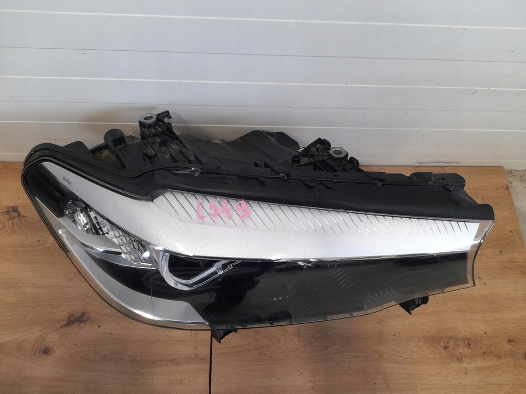 Frontscheinwerfer BMW 5 G31 8499112-01 LED Rechts Scheinwerfer Headlight SCH7563318284tc