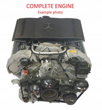 Load image into Gallery viewer, Motor Mercedes-Benz W140 C140 119981 4.2 279PS 205kW 79TKm Benzin Unkomplett