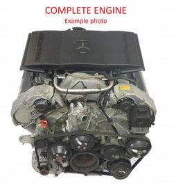 Motor Mercedes-Benz W140 C140 119981 4.2 279PS 205kW 79TKm Benzin Unkomplett