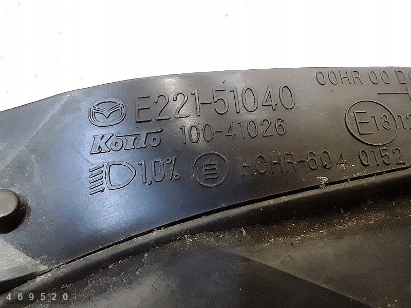 Frontscheinwerfer Mazda Cx-7 10041026 Links Scheinwerfer Headlight SCH4694574207ow