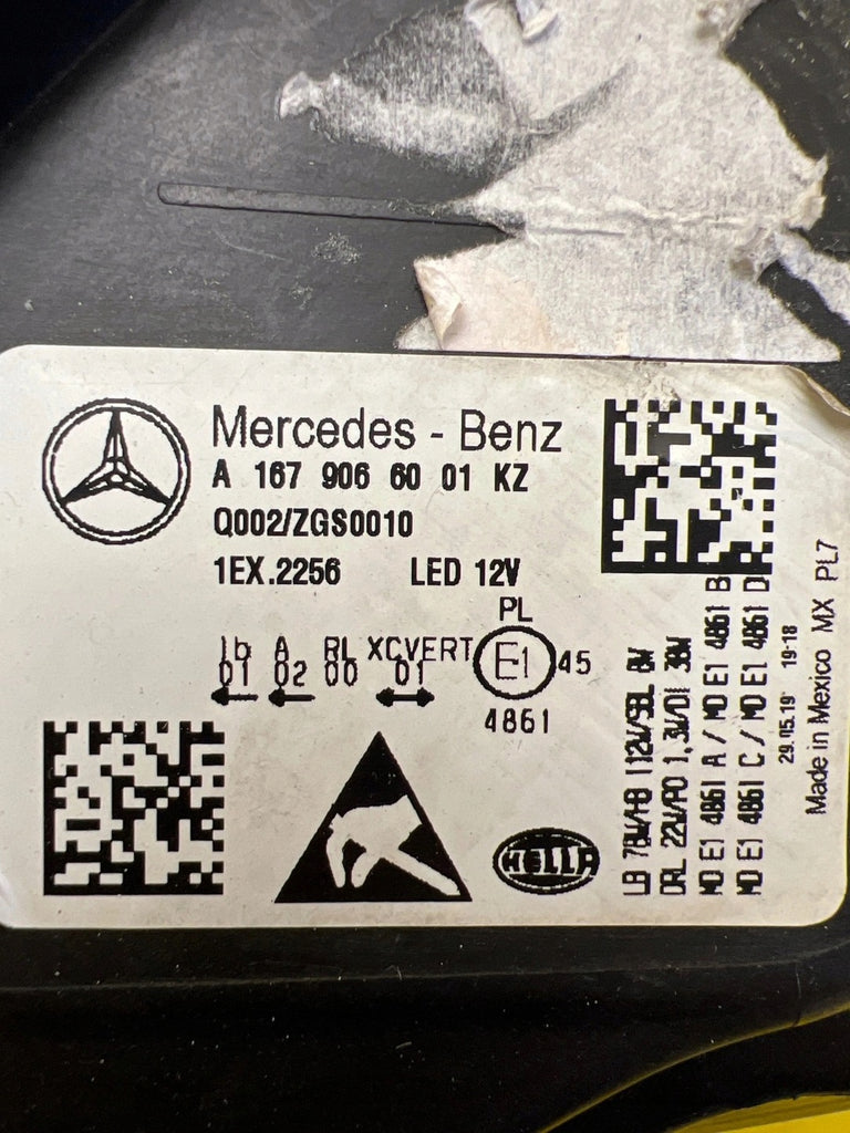 Frontscheinwerfer Mercedes-Benz Gls A1679066001 LED Rechts Headlight