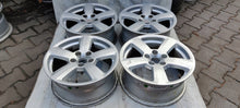 Laden Sie das Bild in den Galerie-Viewer, 4x Alufelge 16 Zoll 7.0" 5x112 39ET Seat Rim Wheel FEL8576888280ze