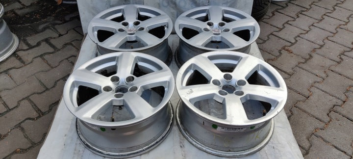 4x Alufelge 16 Zoll 7.0" 5x112 39ET Seat Rim Wheel FEL8576888280ze