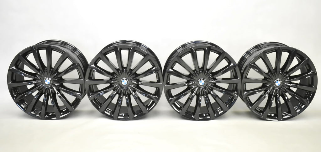 4x Alufelge 19 Zoll 8.5" 5x112 25ET Glanz Silber 6861225 BMW 6 G32 G11 G12 FEL4680598094hk