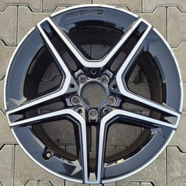 1x Alufelge 18 Zoll 8.0