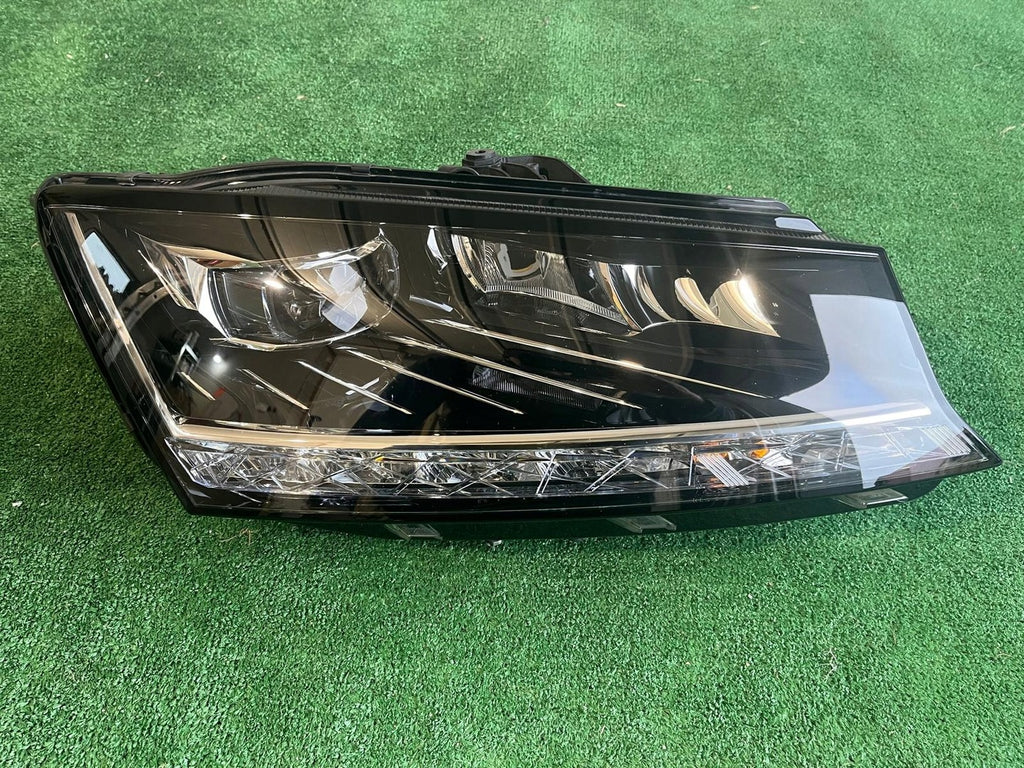 Frontscheinwerfer Skoda Fabia III 6V1941016F LED Rechts Scheinwerfer Headlight SCH4491015838xy