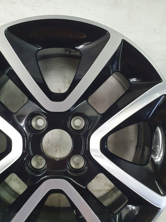 1x Alufelge 16 Zoll 6.0" 4x100 50ET 403004526R Renault Clio IV III Twingo FEL1599980825rd