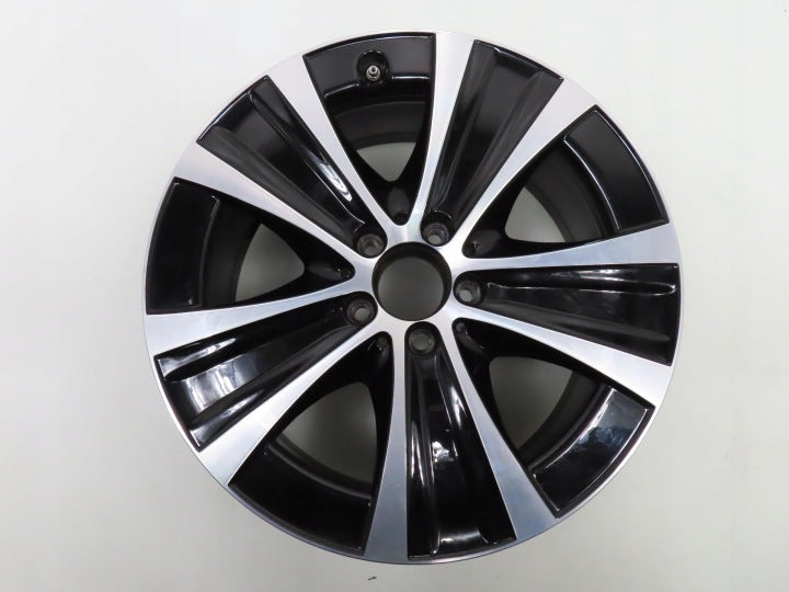 1x Alufelge 18 Zoll 8.0" 5x112 43ET Glanz Schwarz A2134013700 Mercedes-Benz W213 FEL4962771155zk