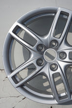 Laden Sie das Bild in den Galerie-Viewer, 1x Alufelge 19 Zoll 8.5&quot; 5x130 59ET Glanz Schwarz 7P5601025A Porsche Rim Wheel