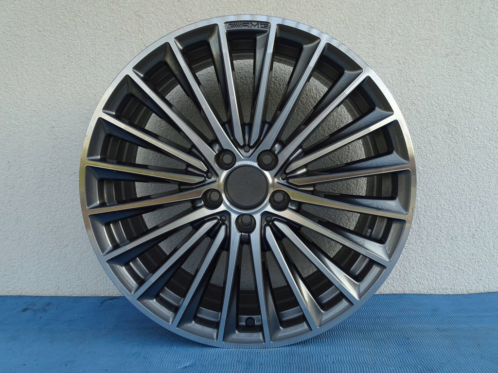 1x Alufelge 19 Zoll 5x112 A1774014200 Mercedes-Benz W177 Rim Wheel FEL4183637610mt