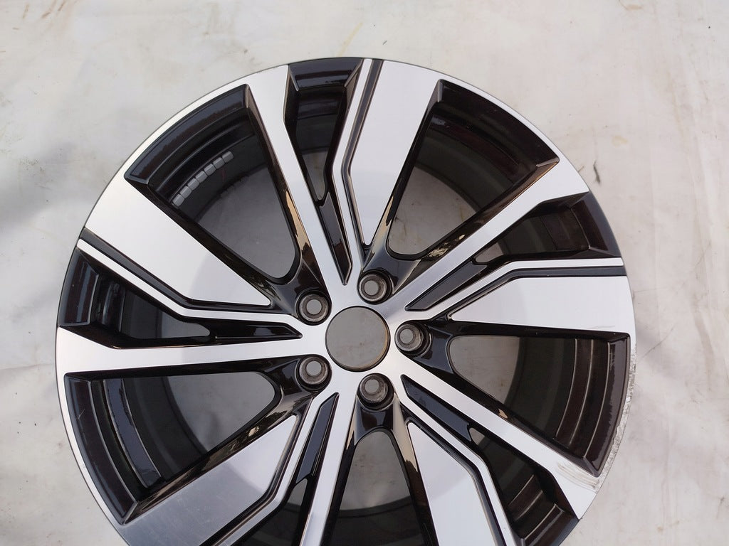 1x Alufelge 20 Zoll 9.0" 5x108 58ET Glanz Schwarz 32134538 Volvo Rim Wheel FEL1860083199tz