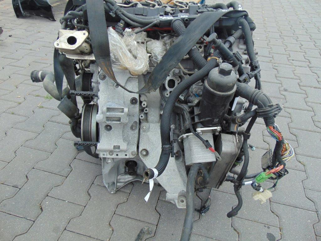 Motor BMW F30 B47D20A 2.0 89TKm Diesel Engine Komplett
