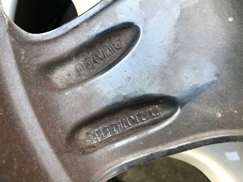 1x Alufelge 17 Zoll 8.5" 5x112 A1704010102 A1704010202 Mercedes-Benz Clk Slk FEL1317780997qo