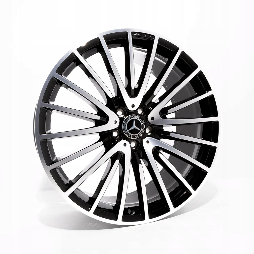 4x Alufelge 21 Zoll 9.0" 5x112 34ET Glanz Silber A2234011700 Mercedes-Benz W223 FEL2197755010we