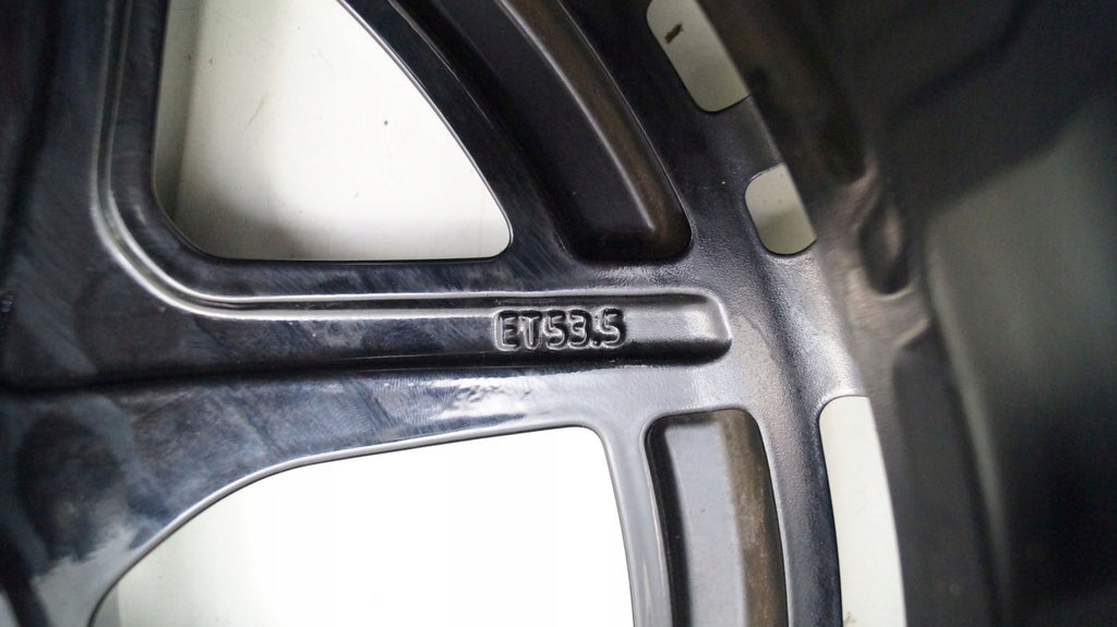 1x Alufelge 19 Zoll 7.5" 5x112 53 5ET A2434010500 Mercedes-Benz Eqa Amg Eqb FEL3608890499ev